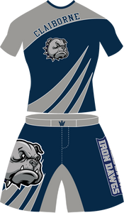 Custom two piece uniform Flash template