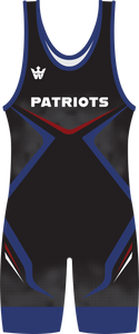 WarriorSport Sublimated Wrestling Singlet the Patriot WarriorSport Sublimated Wrestling Singlet the Patriot