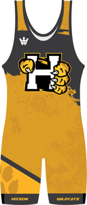 WarriorSport Custom Sublimated Wrestling Singlets