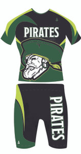 Two Piece Wrestling Uniform Rough Rider Front Two Piece Wrestling Uniform Rough Rider Front