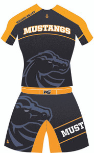 The Stampede Two Piece  Alternate Uniform by WarriorSport Wear The Stampede Two Piece  Alternate Uniform by WarriorSport Wear