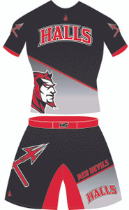 Two Piece Alternate Wrestling Uniform Demon Front Two Piece Alternate Wrestling Uniform Demon Front