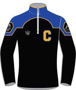 Quarter Zip Warm Up Pull Over WS1212 Victory