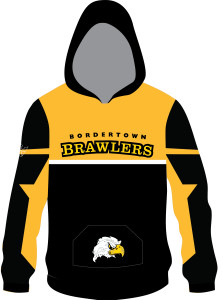 WarriorSport Wear 1252 Custom Sublimated Hoodie