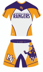 Ranger Alternate Uniform Template Front View Ranger Alternate Uniform Template Front View