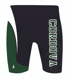 Compression Short Front View Compression Short Front View