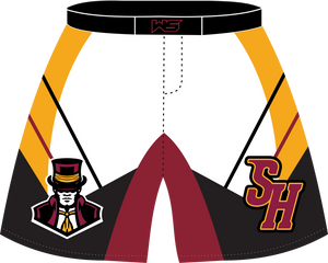 WarriorSport Blitz Template Front View