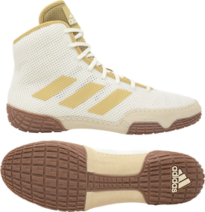 Adidas Tech Fall White/Vegas Wrestling Shoes Adidas Tech Fall White/Vegas Wrestling Shoes