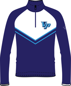WarriorSport Custom Sublimated Quarter Zip Pull Over WarriorSport Custom Sublimated Quarter Zip Pull Over