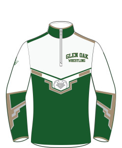 Custom Sublimated Quarter Zip Pull Over Custom Sublimated Quarter Zip Pull Over