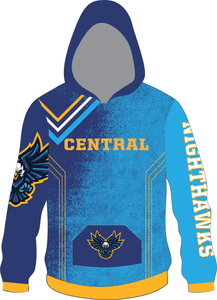 WarriorSport Sublimated Hoodie WarriorSport Sublimated Hoodie