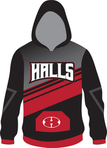 warriorSport Custom Sublimated Hoodie warriorSport Custom Sublimated Hoodie