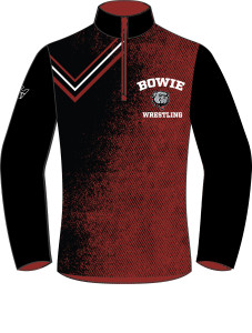 WarriorSport Sublimated Quarter Zip WarriorSport Sublimated Quarter Zip