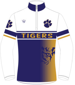 Custom Warmup Quarter Zip by WarriorSport Custom Warmup Quarter Zip by WarriorSport