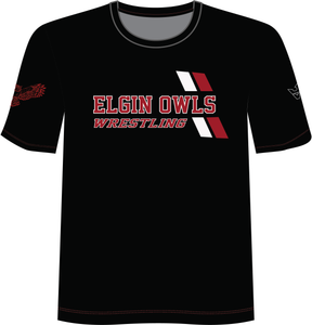 Custom T-Shirts for Elgin Cyclones Swim Team Championship Team