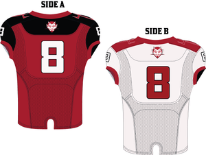 2- Lay Reversible Football Jersey 2- Lay Reversible Football Jersey
