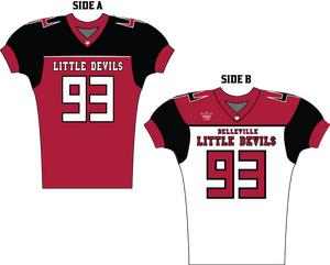 Custom Reversible Football Jersey Custom Reversible Football Jersey