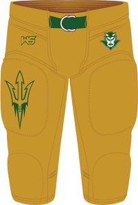 WS Sublimated Football Pant with Mesh Inserts WS Sublimated Football Pant with Mesh Inserts