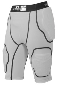 RUSSELL 5 Pocket Football Girdle - White RUSSELL 5 Pocket Football Girdle - White