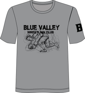 Blue Valley Screen Printed T Shirt Blue Valley Screen Printed T Shirt