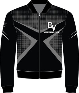 Custom Full Zip Warmup Jacket Custom Full Zip Warmup Jacket