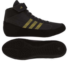 ADIDAS MAT WIZARD 5 - Wrestling Shoes - NAVY/GREY/WHITE - FZ5384