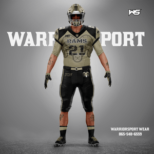 Custom Football Uniform by WarriorSport Wear Custom Football Uniform by WarriorSport Wear