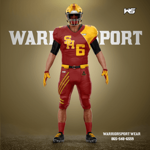 Custom Football Uniform Custom Football Uniform