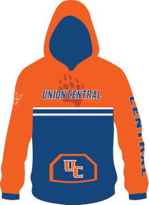 WarriorSport Sublimated Hoodie WarriorSport Sublimated Hoodie