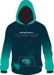 Custom Sublimated Wrestling Team Hoodies WS1219 Custom Sublimated Wrestling Team Hoodies WS1219