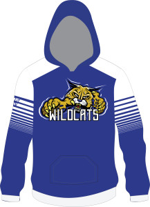 WarriorSport Shield Custom Wrestling Hoodie WarriorSport Shield Custom Wrestling Hoodie