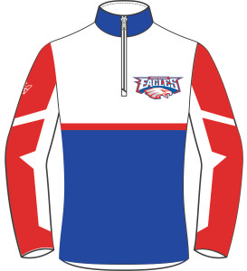 WarriorSport Sublimated Quarter Zip WS1232 WarriorSport Sublimated Quarter Zip WS1232