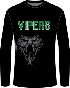 Custom  Long Sleeve T-shirt by WarriorSport