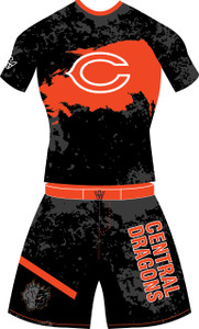 WarriorSport WS1830 - The Fire - Custom Two Piece Wrestling Uniform WarriorSport WS1830 - The Fire - Custom Two Piece Wrestling Uniform