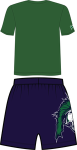 Knox Elite Shorts and Shirt