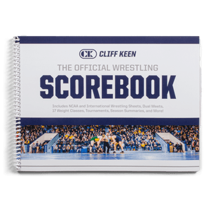 Cliff Keen Scorebook Cliff Keen Scorebook