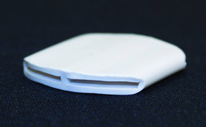 White - Cliff Keen Signature Headgear Two Strap Holder HG2SF5 White - Cliff Keen Signature Headgear Two Strap Holder HG2SF5