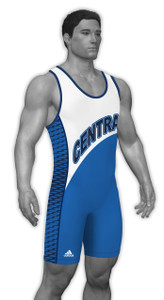 Adidas - Custom Sublimated Climalite Lycra Singlet - aS108c-02-17 Adidas - Custom Sublimated Climalite Lycra Singlet - aS108c-02-17