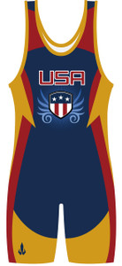 WarriorSport Custom Sublimated singlet The Paladin Custom Design 2 WarriorSport Custom Sublimated singlet The Paladin Custom Design 2