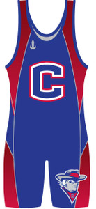 Custom Sublimated WarriorSport Wrestling Singlet  Apex