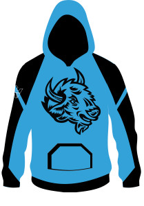 custom hoodie sublimated WarriorSport #1201 custom hoodie sublimated WarriorSport #1201