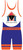 WarriorSport Custom Sublimated Singlet Template 1527 ESTL Back View