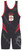 WarriorSport Sublimated Singlet The Hammer back view