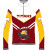 Titan Quarter Zip Pull Over by Warrior Sport WS1210 Titan Quarter Zip Pull Over by Warrior Sport WS1210