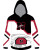 WarriorSport Fully Sublimated Hoodie:  WS1521 WarriorSport Fully Sublimated Hoodie:  WS1521