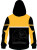 WarriorSport Wear 1252 Custom Sublimated Hoodie back view