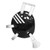 Black Adidas aE100 Response Earguard