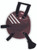 Maroon/Black Adidas aE100 Response Earguard