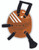 Orange/Black Adidas aE100 Response Earguard Orange/Black Adidas aE100 Response Earguard
