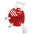 Red Adidas aE100 Response Earguard Red Adidas aE100 Response Earguard